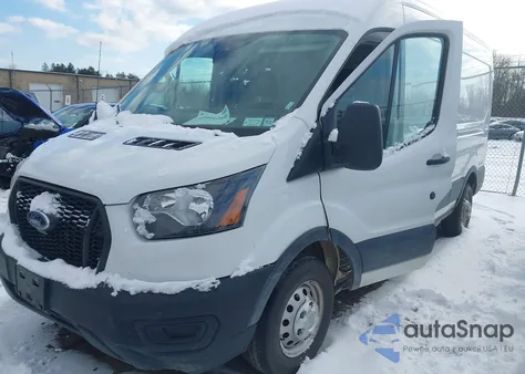 2023 Ford Transit-250 z USA, uszkodzony, nr VIN 1FTBR2C84PKB38411